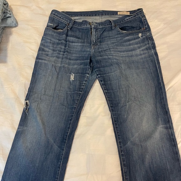 Gap Limited Edition Distressed Jeans - Size32/14 - Picture 2 of 5